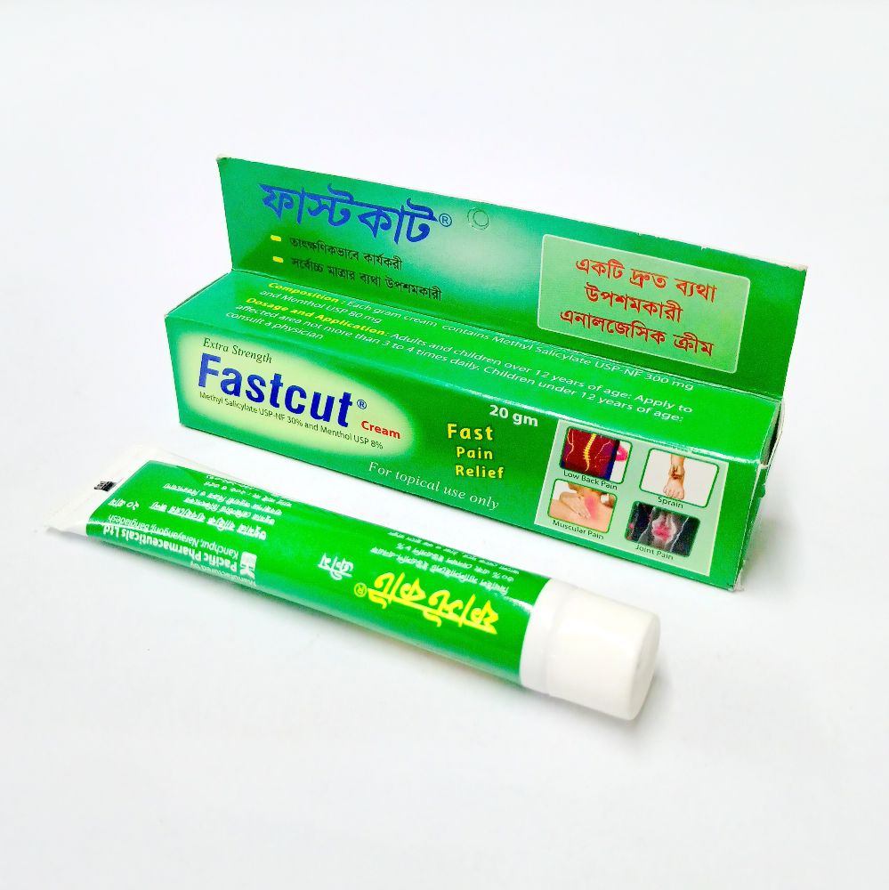 Fastcut Cream