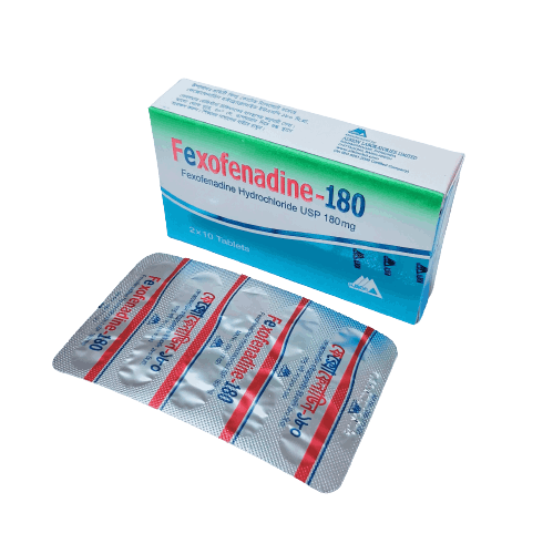 Fexofenadine 180