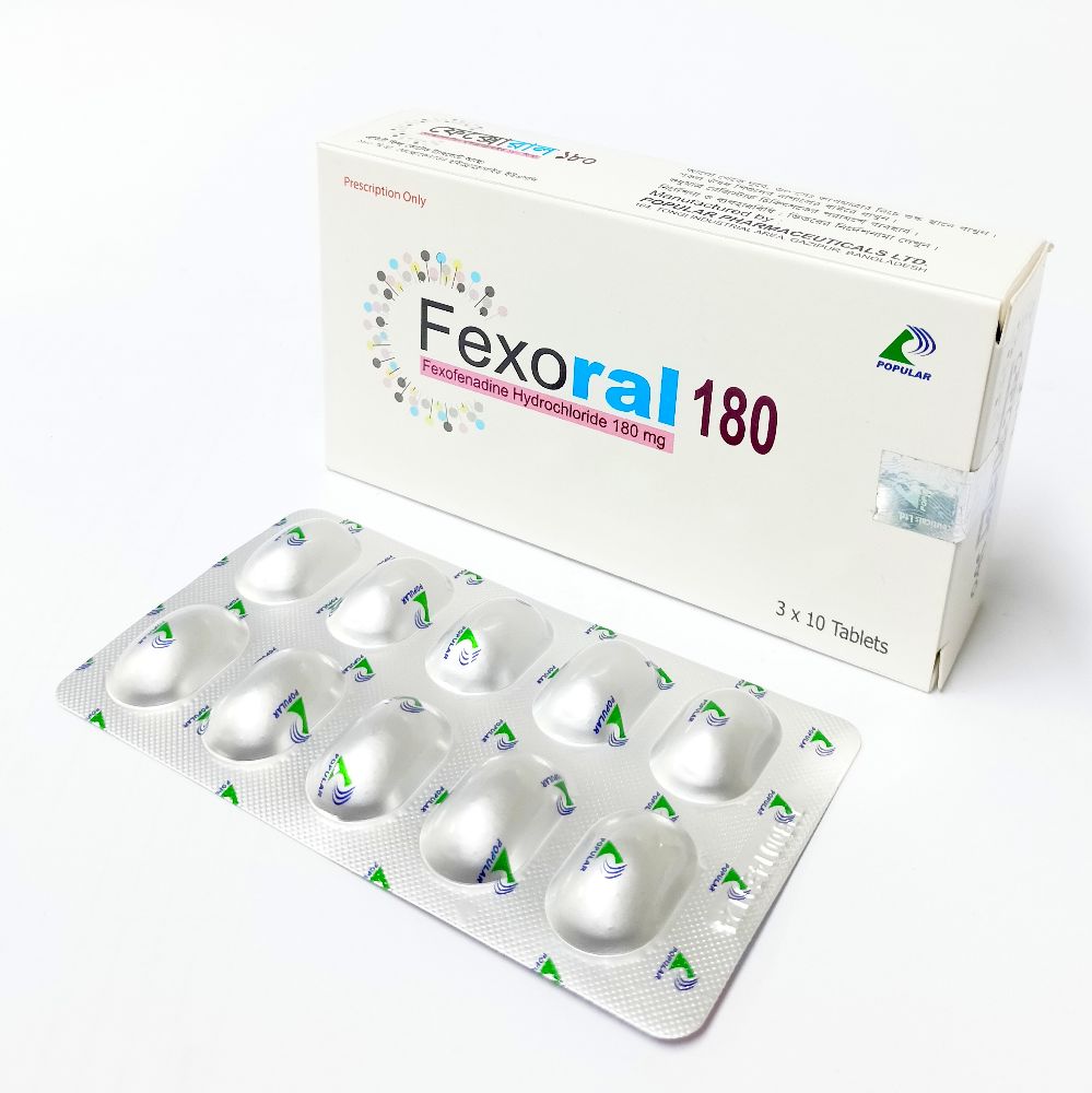 Fexoral 180