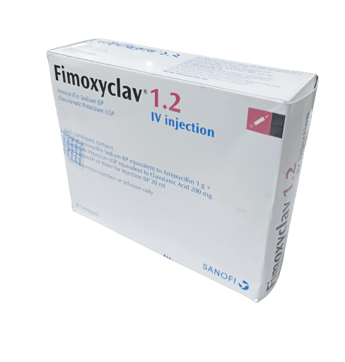 Fimoxyclav 1.2 IV