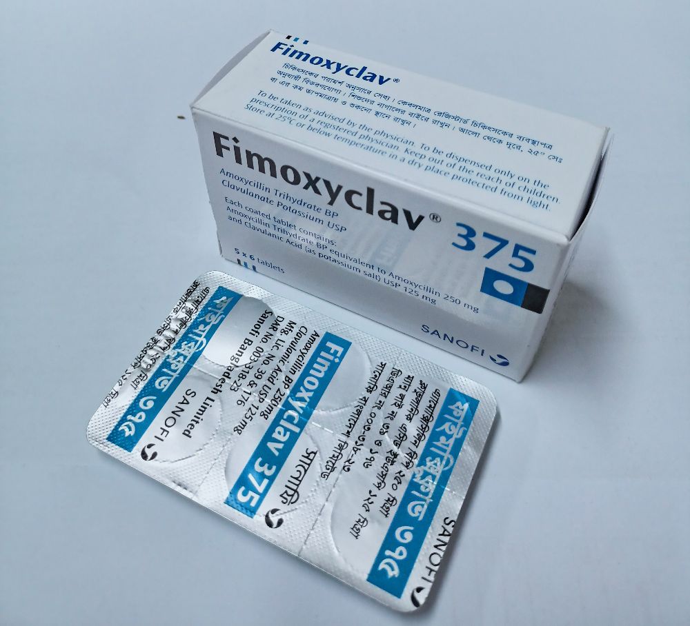 Fimoxyclav 375