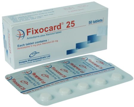 Fixocard 25