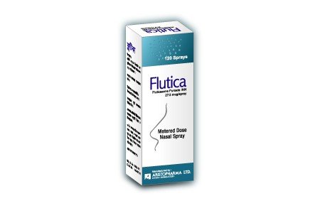 Flutica Nasal Spray