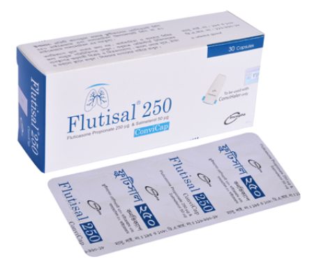 Flutisal 250 Convicap