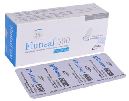 Flutisal 500 Convicap