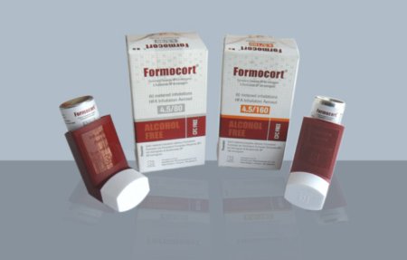 Formocort MDI 4.5/160