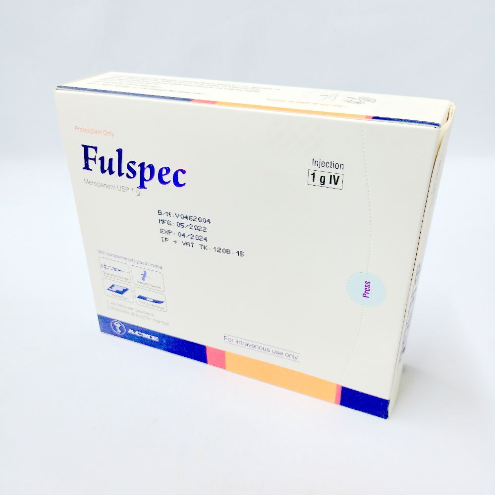 Fulspec 1gm IV