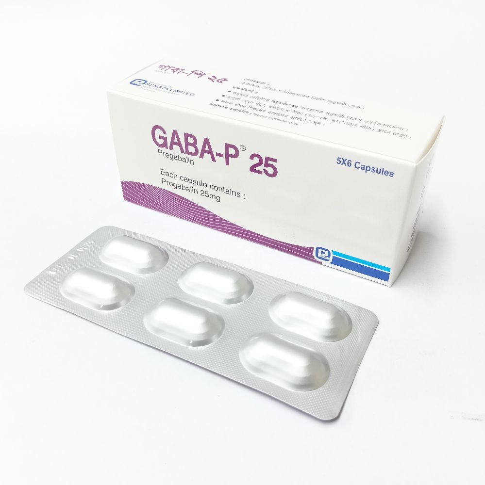 GABA-P 25