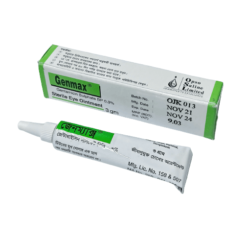 Genmax Eye Ointment