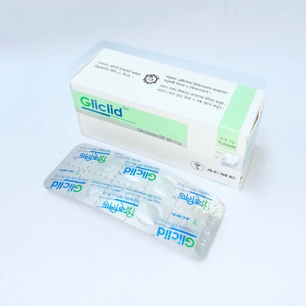 Gliclid 80