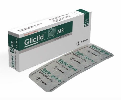 Gliclid 60 MR