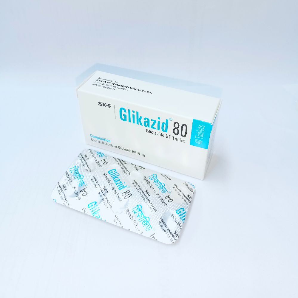 Glikazid 80