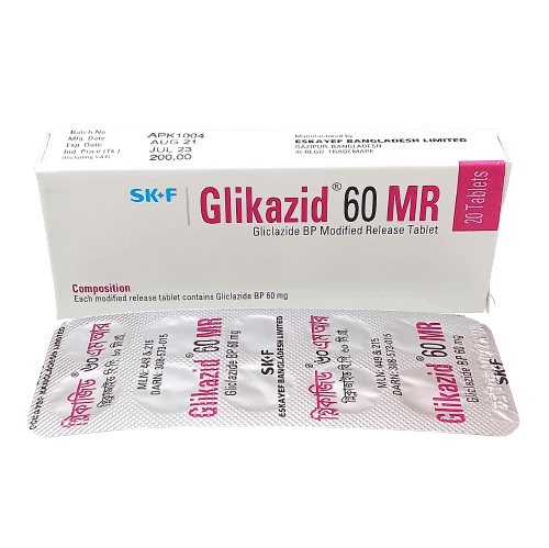 Glikazid MR 60