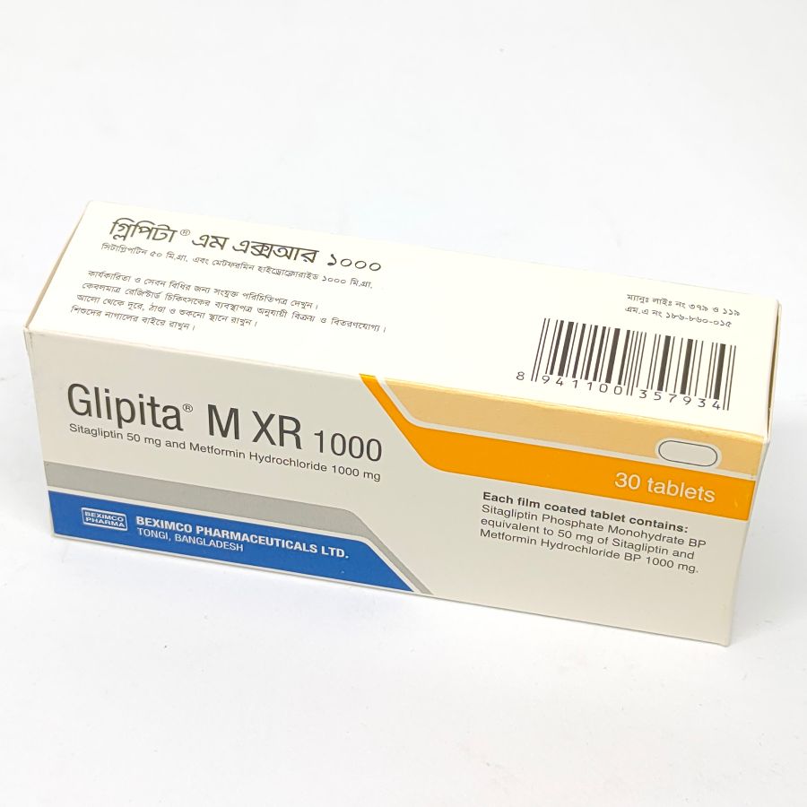 Glipita M XR 1000