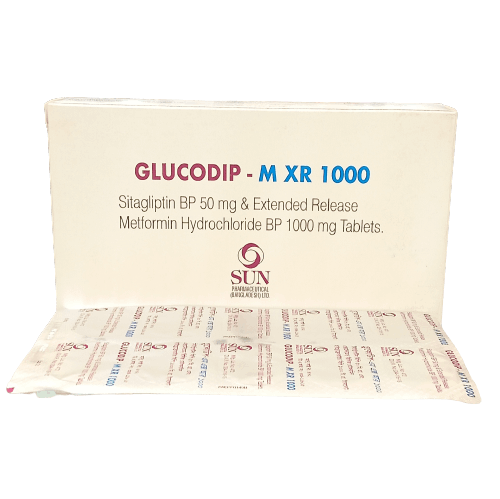 Glucodip M XR 1000