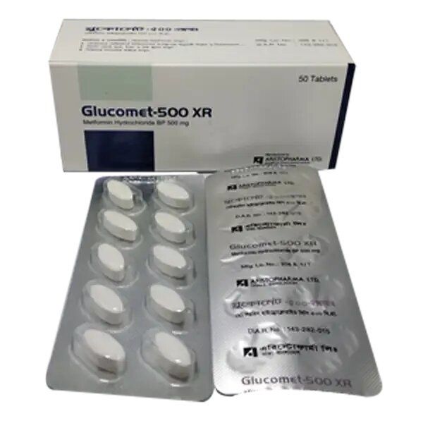 Glucomet 500 XR