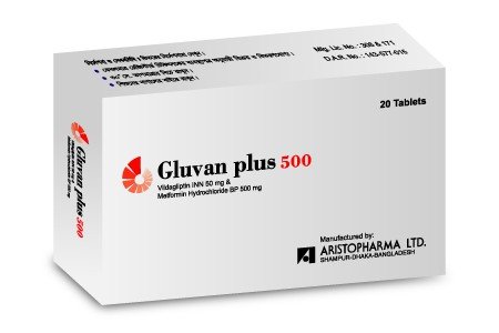 Gluvan Plus 500