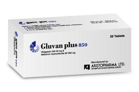 Gluvan Plus 850