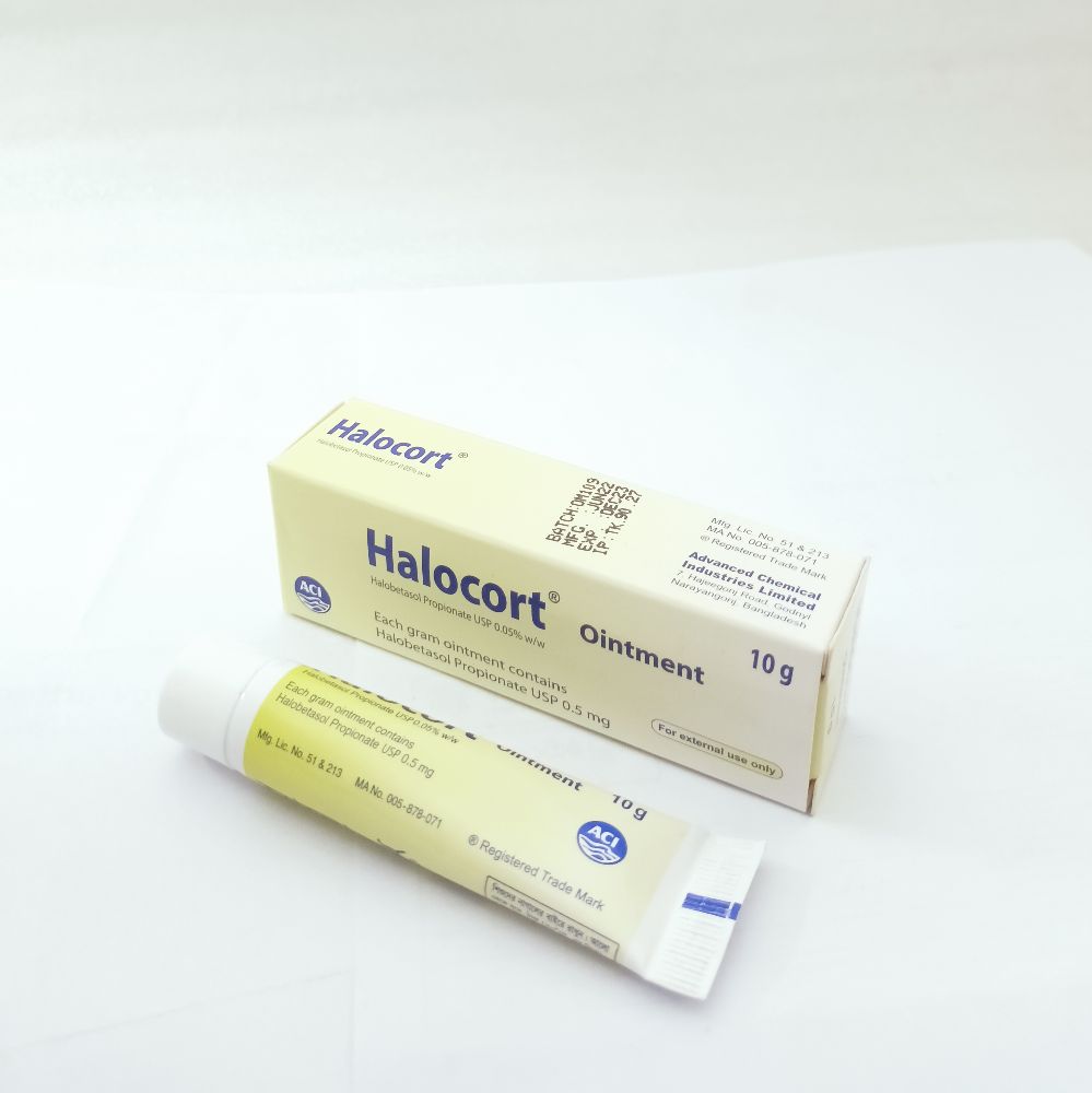 Halocort Ointment