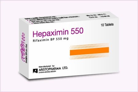 Hepaximin 550