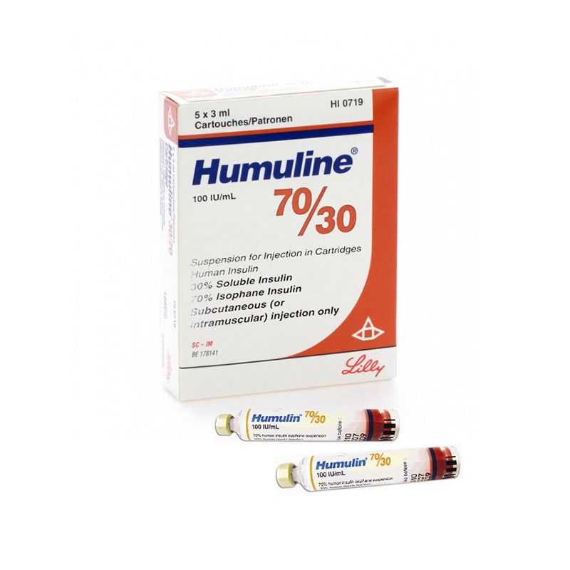 Humulin 70/30 Cartidge