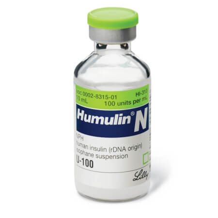 Humulin N Vial