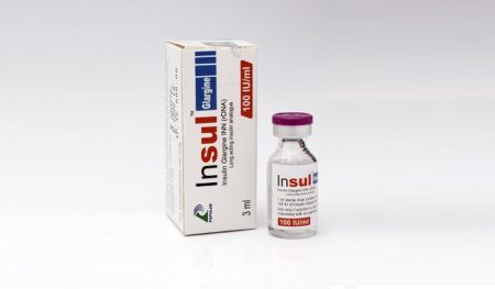 Insul Glargine vial