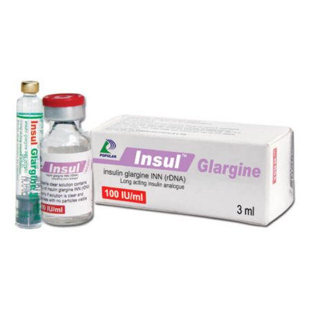 Insul Glargine Cartridge