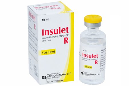 Insulet R 100IU