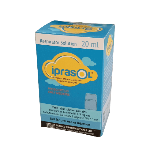 Iprasol Nebuliser Solution