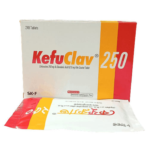 Kefuclav 250