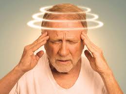 Headache and dizziness in a 54-year-old man