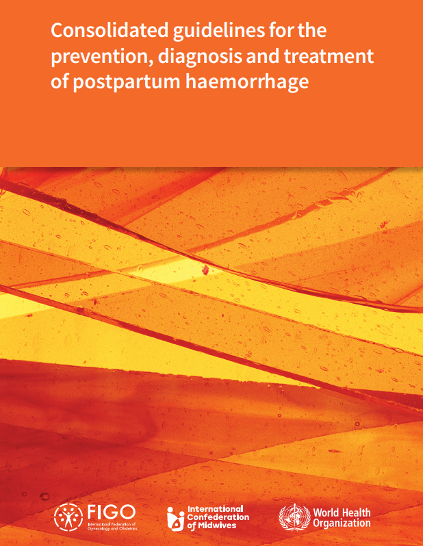 Consolidated Guidelines for the Prevention, Diagnosis and Treatment of Postpartum Haemorrhage