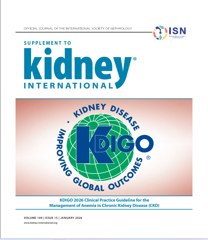 KDIGO 2026 Clinical Practice Guideline