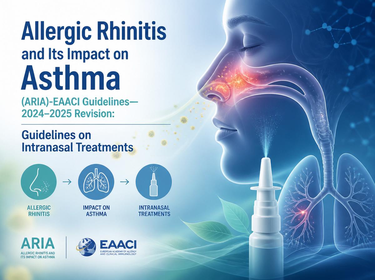 Allergic Rhinitis and Its Impact on Asthma (ARIA)-EAACI Guidelines—2024–2025 Revision (Parts I–III)