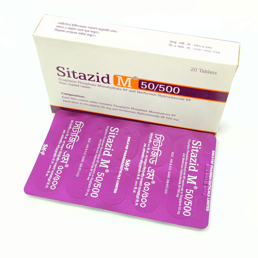 Sitazid M 50/500