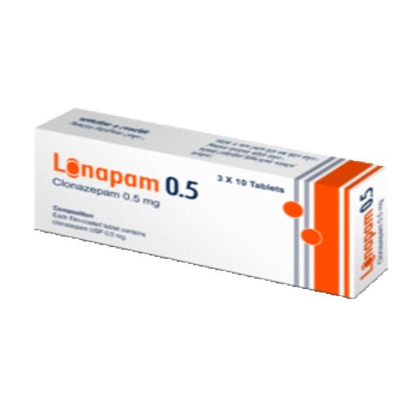 Lonapam 0.5