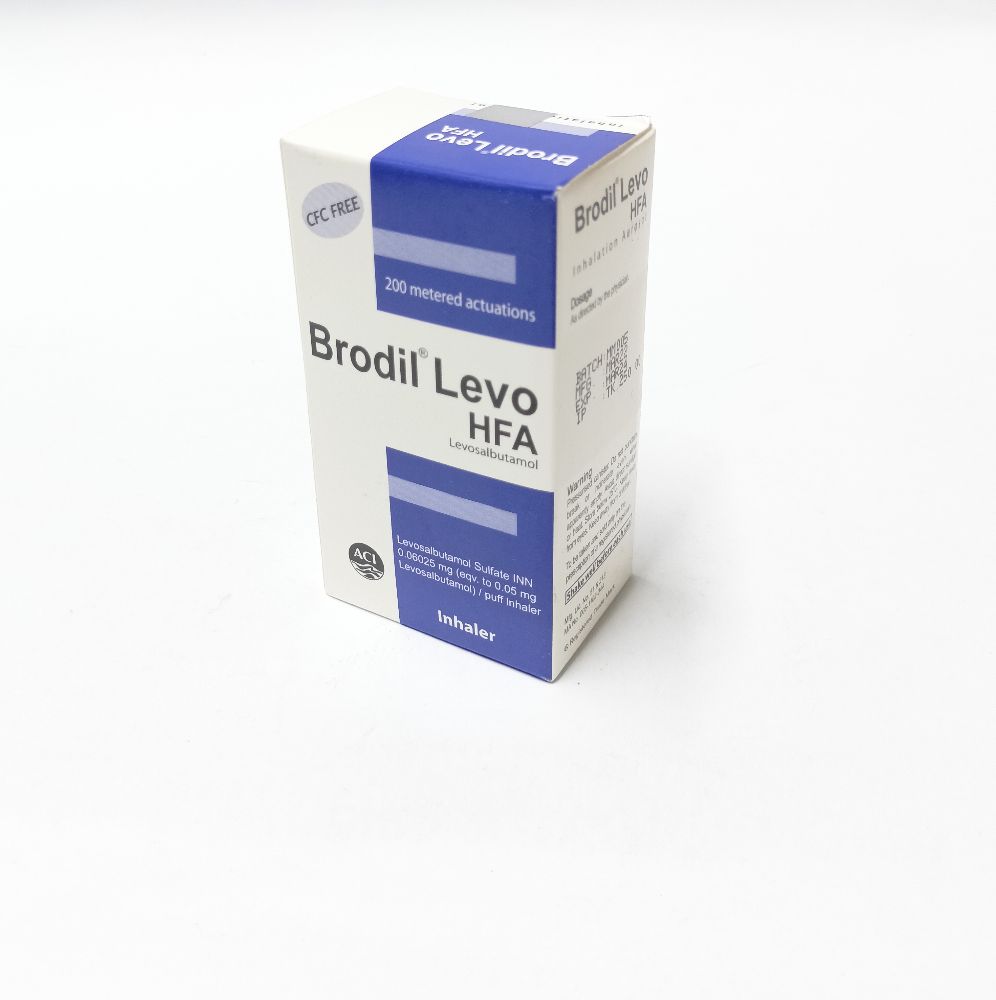 Brodil Levo HFA