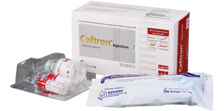 Ceftron 2gm IV