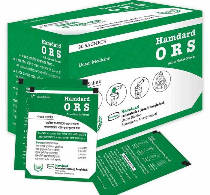Hamdard ORS
