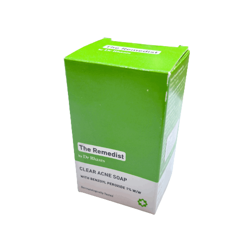 The Remedist by Dr Rhazes Clear Acne Soap
